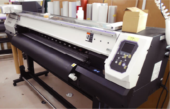 大判インクジェットプリンター (MIMAKI) JV150-130 4色インク